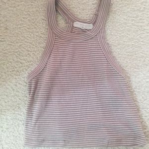 Halter neck crop top from Urban Outfitters